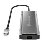 J5Create JCD392 4K60 Elite USB - C 10Gbps 6 - IN - 1 Travel Dock 100W PD - SourceIT