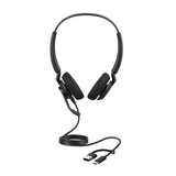 Jabra Engage 40 Stereo USB-C with USB-A Adapter