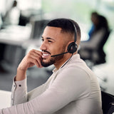 Jabra Engage 40 Stereo UC USB Headset w/ Inline Link USB - C/A (4099 - 419 - 269)