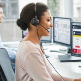 Jabra Engage 50 Mono Professional Digital Corded Headset USB-C (5093-610-189) - SourceIT