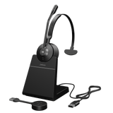 Jabra Engage 55 Mono MS on Charging Base USB-A DECT Dongle