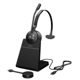 Jabra Engage 55 Mono MS on Charging Base USB-C DECT Dongle