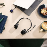 Jabra Engage 55 SE Stereo MS Wireless DECT Headset USB - A (9659 - 450 - 111)