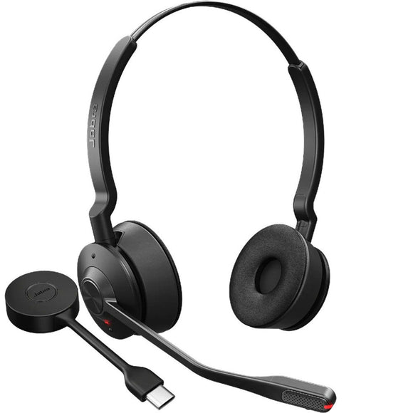 Jabra Engage 55 SE Stereo MS Wireless DECT Headset USB - C (9659 - 470 - 111)