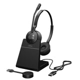 Jabra Engage 55 SE Stereo MS Wireless DECT Headset w/ Stand USB - A (9659 - 455 - 111)