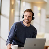 Jabra Engage 55 SE Stereo MS Wireless DECT Headset w/ Stand USB - C (9659 - 475 - 111)