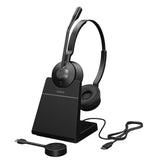 Jabra Engage 55 SE Stereo MS Wireless DECT Headset w/ Stand USB - C (9659 - 475 - 111)