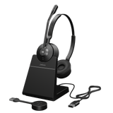 Jabra Engage 55 Stereo MS on Charging Base USB-A DECT Dongle