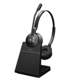 Jabra Engage 55 Stereo MS on Charging Base