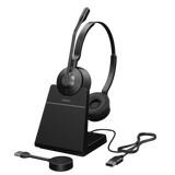 Jabra Engage 55 Stereo UC on Charging Base USB-A DECT Dongle
