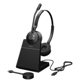 Jabra Engage 55 Stereo UC on Charging Base USB-C DECT Dongle