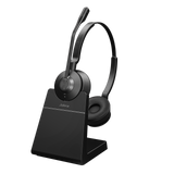 Jabra Engage 55 Stereo UC on Charging Base