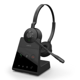 Jabra Engage 65 SE Stereo on Charging Base