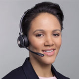 Jabra Engage 65 SE Stereo Professional Wireless ANC DECT Headset (9659 - 553 - 117)