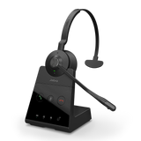 Jabra Engage 65 SE Mono on Charging Base