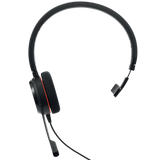 Jabra Evolve 20 Mono Headset - Back View