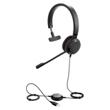 Jabra Evolve 20 SE Mono Headset - Back