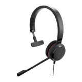 Jabra Evolve 20 SE Mono Headset - Side