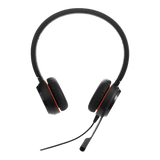 Jabra Evolve 20 SE MS Stereo Headset + USB - C/A Adapter (4999 - 823 - 369)