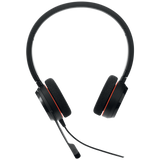 Jabra Evolve 20 Stereo Headset - Back View