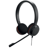 Jabra Evolve 20 Stereo Headset - Side View
