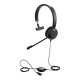 Jabra Evolve 30 II Mono Headset - Back
