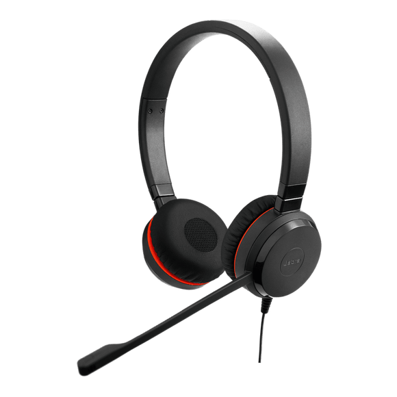 Jabra Evolve 30 II MS Stereo Headset + USB - C/A Adapter (5399 - 823 - 369)