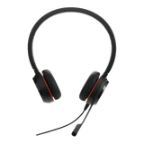 Jabra Evolve 30 II MS Stereo Headset + USB - C/A Adapter (5399 - 823 - 369)