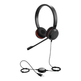 Jabra Evolve 30 II Stereo Headset - Back