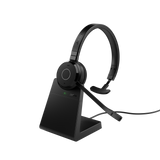 Jabra Evolve 65 TE Mono with Charging Stand