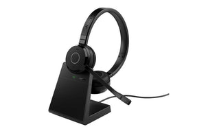 Jabra Evolve 65 TE MS Stereo Wireless Bluetooth Charging Stand USB - A (6699 - 833 - 399) - SourceIT