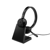 Jabra Evolve 65 TE Stereo with Charging Stand