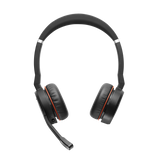 Jabra Evolve 75 SE - Boom Arm Down