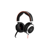 Jabra Evolve 80 UC Stereo Active Noise Cancelling Headset USB-A (7899-829-209) - SourceIT