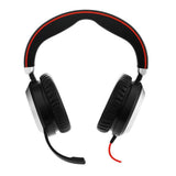 Jabra Evolve 80 UC Stereo Active Noise Cancelling Headset USB-A (7899-829-209) - SourceIT