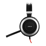 Jabra Evolve 80 UC Stereo Active Noise Cancelling Headset USB-A (7899-829-209) - SourceIT