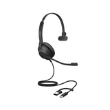 Jabra Evolve2 30 UC Mono USB-C with USB-A Adapter