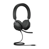 Jabra Evolve2 40 SE MS Stereo Wired USB Headset USB - A (24189 - 999 - 999)