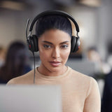 Jabra Evolve2 40 SE MS Stereo Wired USB Headset USB - C (24189 - 999 - 899)