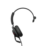 Jabra Evolve2 40 SE UC Mono Wired Headset + USB - C/A Adapter