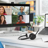 Jabra Evolve2 55 MS Mono Wireless Headset USB - C (25599 - 899 - 899)