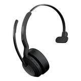 Jabra Evolve2 55 MS Mono Wireless Headset w/ Stand USB - A (25599 - 899 - 989)