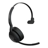 Jabra Evolve2 55 MS Mono Wireless Headset w/ Stand USB - A (25599 - 899 - 989)