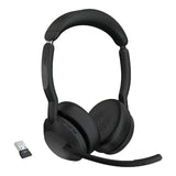 Jabra Evolve2 55 MS Stereo Wireless Headset USB - A (25599 - 999 - 999)