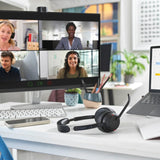 Jabra Evolve2 55 MS Stereo Wireless Headset USB - C (25599 - 999 - 899)