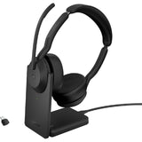Jabra Evolve2 55 MS Stereo Wireless Headset w/ Stand USB - C (25599 - 999 - 889)