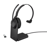 Jabra Evolve2 55 UC Mono USB-A with Charging Stand