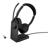 Jabra Evolve2 55 UC Stereo USB-A with Charging Stand
