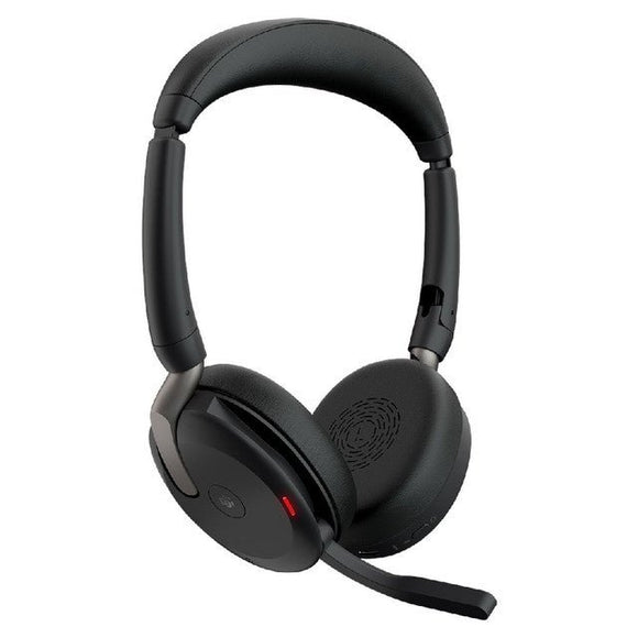 Jabra Evolve2 65 Flex MS Stereo ANC Wireless BT Headset USB - C (26699 - 999 - 899)