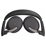 Jabra Evolve2 65 Flex UC Stereo Wireless BT Headset w/ Stand USB - C (26699 - 989 - 889)